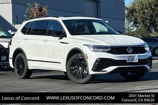 2022 Volkswagen Tiguan 2.0T SE R-Line Black 4MOTION