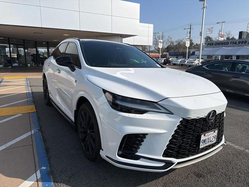 2024 Lexus RX 500h F SPORT Performance