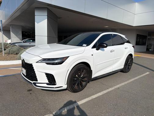 2024 Lexus RX 500h F SPORT Performance