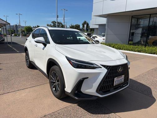 Eminent White Pearl 2025 Lexus NX 350h Premium