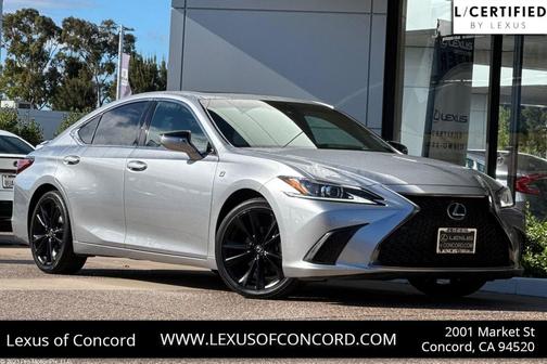 2022 Lexus ES 350 F Sport