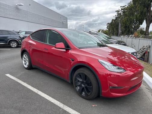 2021 Tesla Model Y Long Range Dual Motor All-Wheel Drive