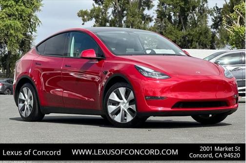 2021 Tesla Model Y Long Range Dual Motor All-Wheel Drive