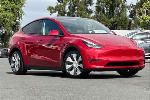 2021 Tesla Model Y Long Range Dual Motor All-Wheel Drive