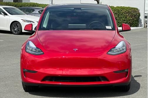 2021 Tesla Model Y Long Range Dual Motor All-Wheel Drive
