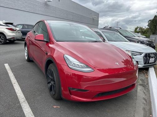 2021 Tesla Model Y Long Range Dual Motor All-Wheel Drive