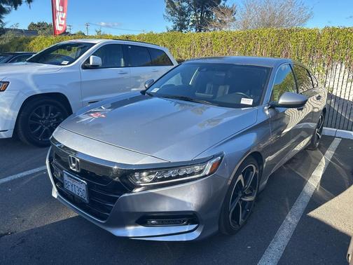 2018 Honda Accord Sport