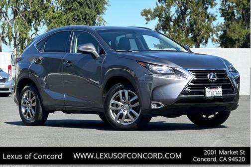 2016 Lexus NX 200t F Sport
