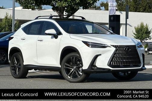 Ultra White 2026 Lexus NX 450h+ Luxury
