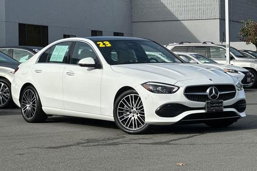 2023 Mercedes-Benz C-Class Sedan