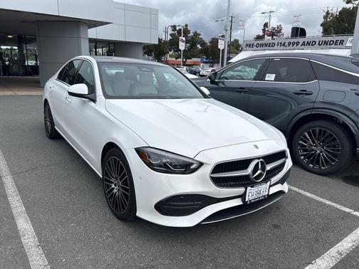 2023 Mercedes-Benz C-Class Sedan