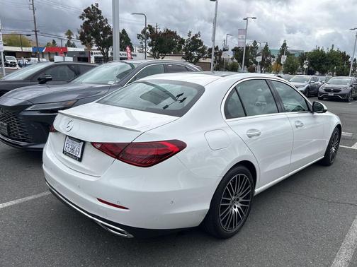 2023 Mercedes-Benz C-Class Sedan