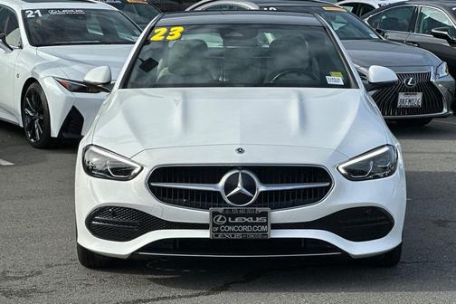 2023 Mercedes-Benz C-Class Sedan