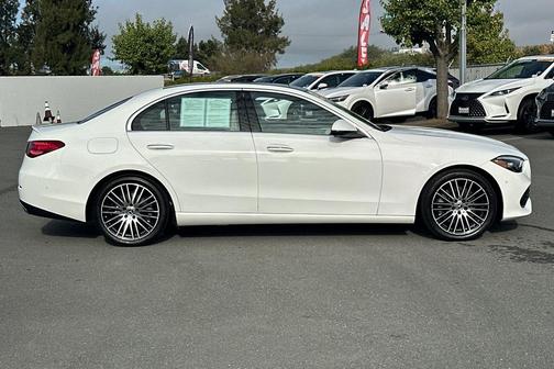 2023 Mercedes-Benz C-Class Sedan