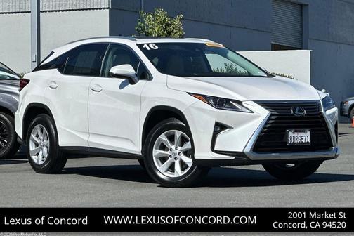 2016 Lexus RX 350 Base