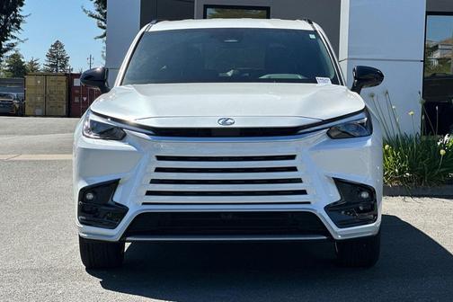 Wind Chill Pearl 2026 Lexus TX 500h F SPORT Premium