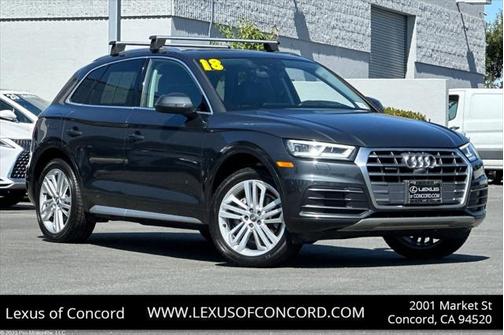 2018 Audi Q5 2.0T Prestige