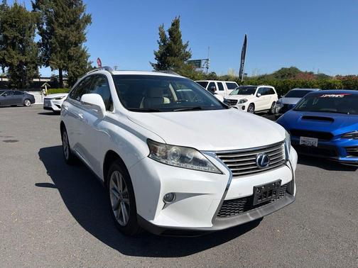 Starfire Pearl 2013 Lexus RX 450h Base