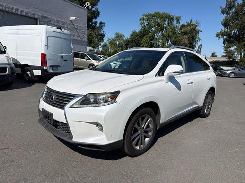 Starfire Pearl 2013 Lexus RX 450h Base