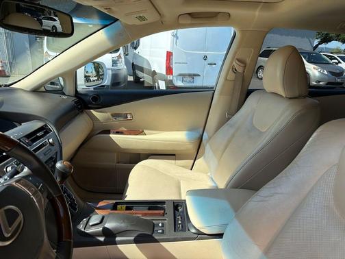 Starfire Pearl 2013 Lexus RX 450h Base