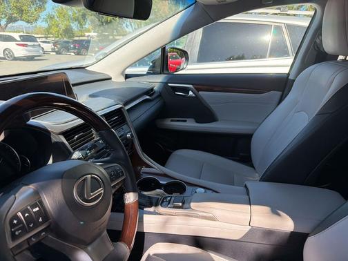 Nebula Gray Pearl 2019 Lexus RX 450h Base