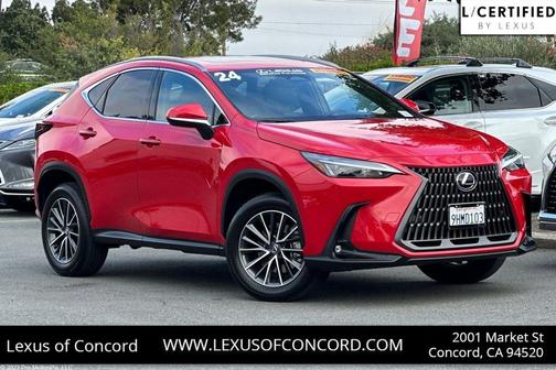 Redline 2024 Lexus NX 350h Premium