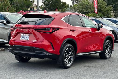 Redline 2024 Lexus NX 350h Premium