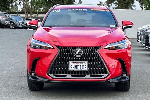 Redline 2024 Lexus NX 350h Premium