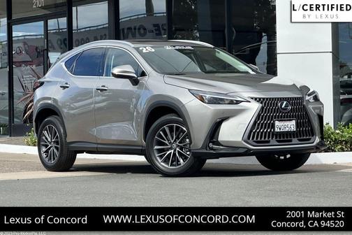 Atomic Silver 2026 Lexus NX 350 350 Base