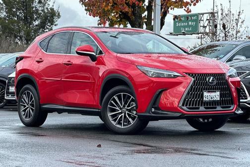 2022 Lexus NX 350h Premium