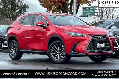 2022 Lexus NX 350h Premium