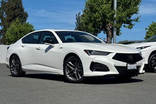 2025 Acura TLX A-Spec