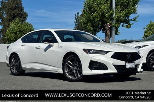 2025 Acura TLX A-Spec