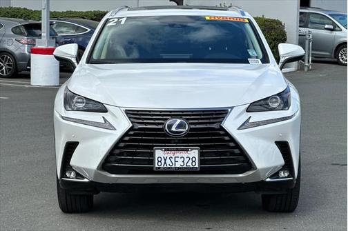 2021 Lexus NX 300h Base