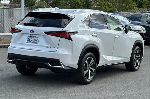 2021 Lexus NX 300h Base