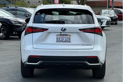 2021 Lexus NX 300h Base