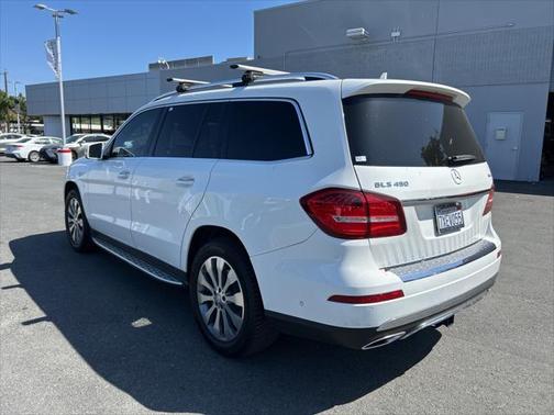 2017 Mercedes-Benz GLS 450 4MATIC