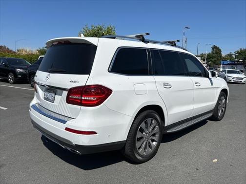2017 Mercedes-Benz GLS 450 4MATIC