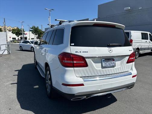2017 Mercedes-Benz GLS 450 4MATIC