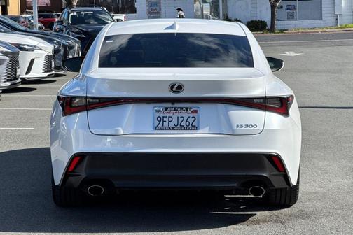 2023 Lexus IS 300 Base