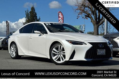 2023 Lexus IS 300 Base