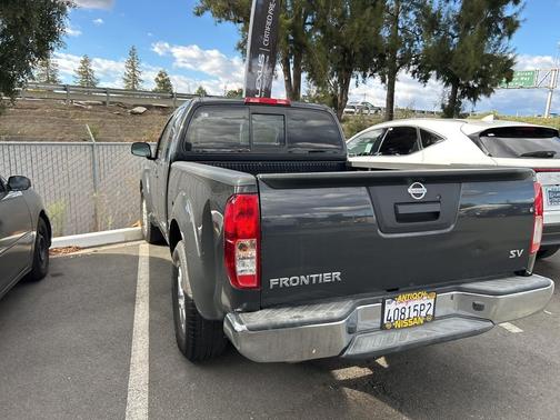 2014 Nissan Frontier SV-I4