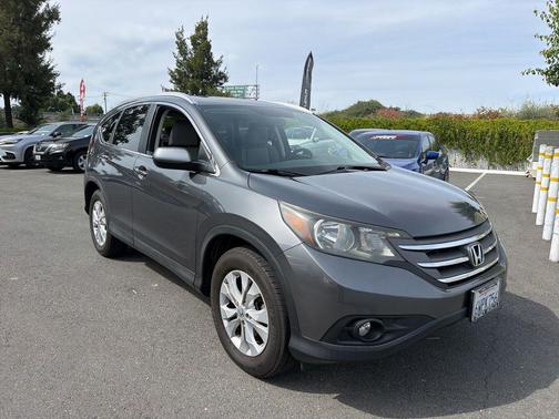 Urban Titanium Metallic 2012 Honda CR-V EX-L