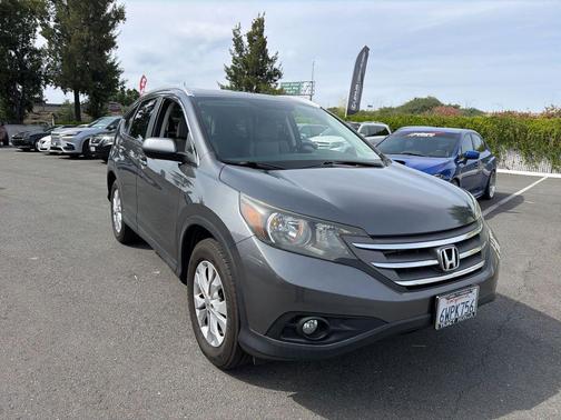Urban Titanium Metallic 2012 Honda CR-V EX-L