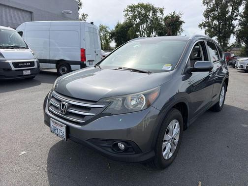 Urban Titanium Metallic 2012 Honda CR-V EX-L