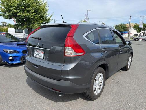 Urban Titanium Metallic 2012 Honda CR-V EX-L