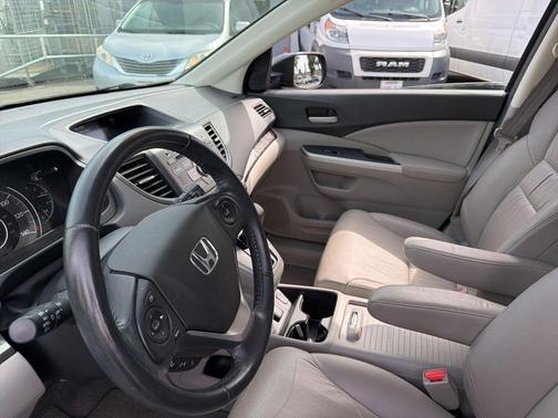 Urban Titanium Metallic 2012 Honda CR-V EX-L