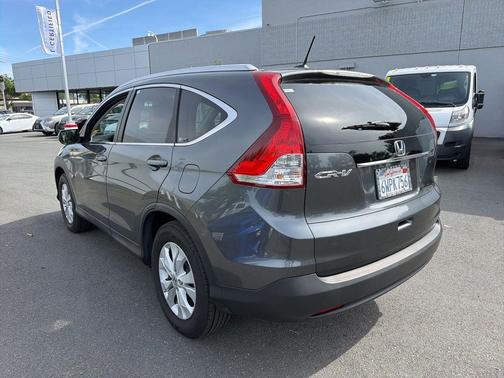 Urban Titanium Metallic 2012 Honda CR-V EX-L