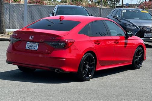 2022 Honda Civic Sport