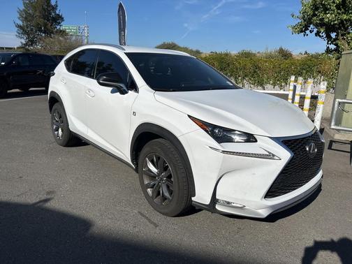 2017 Lexus NX 200t F Sport